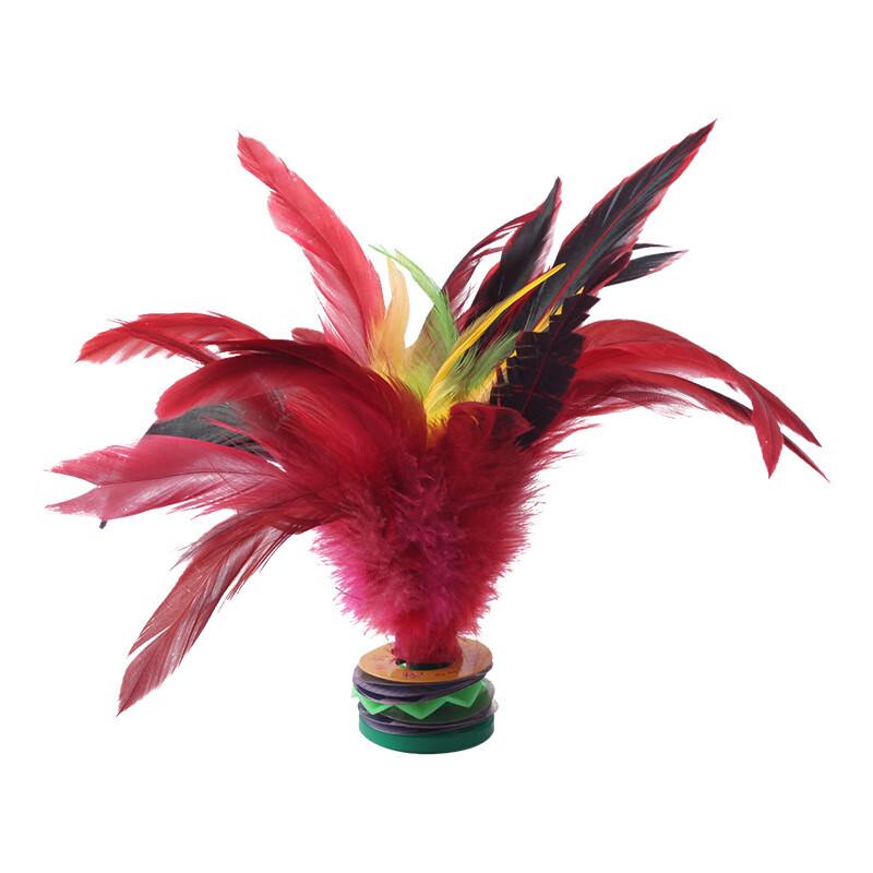 Colorful Feather Jianzi Shuttlecock Pack