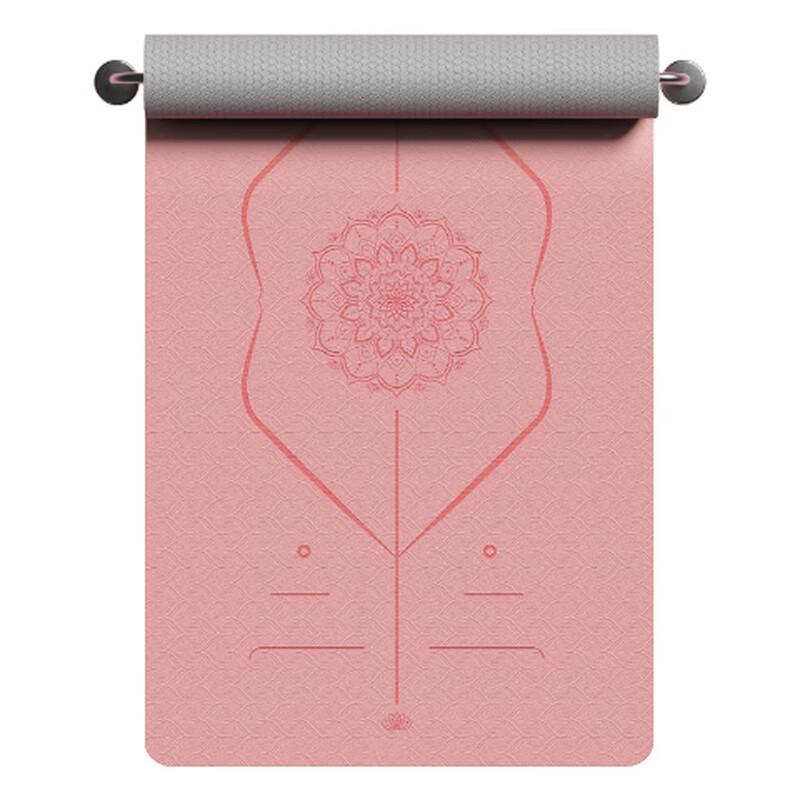 Longchan Thickened Anti-slip Dual-Color Yoga Mat