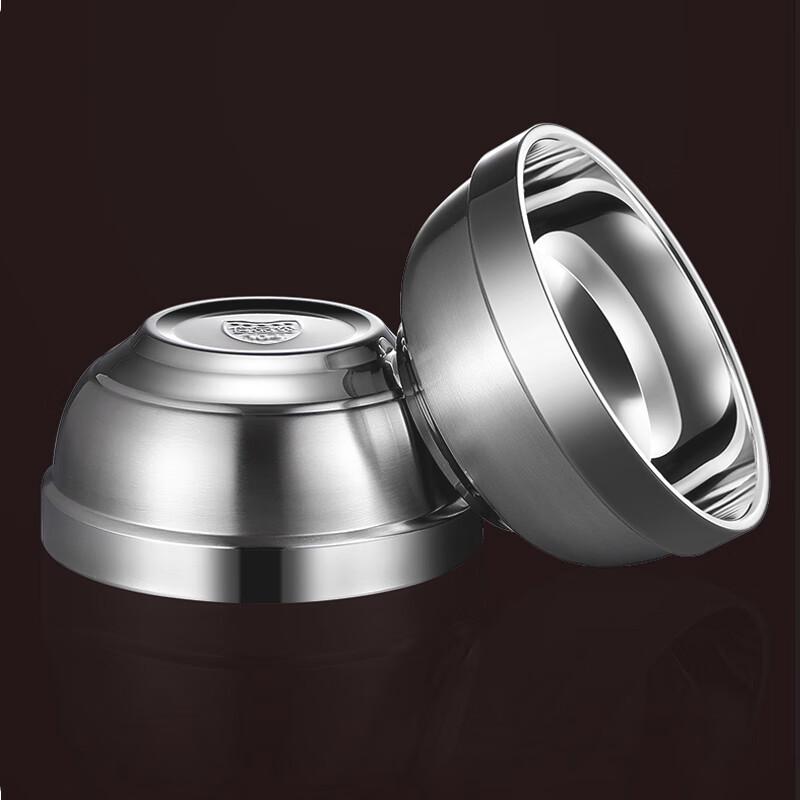 Yuzun 304 Stainless Steel Insulated Soup Bowls (10-Pack)