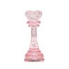 Raised Plastic Nail Art Practice Display Stand for Wearable Nails