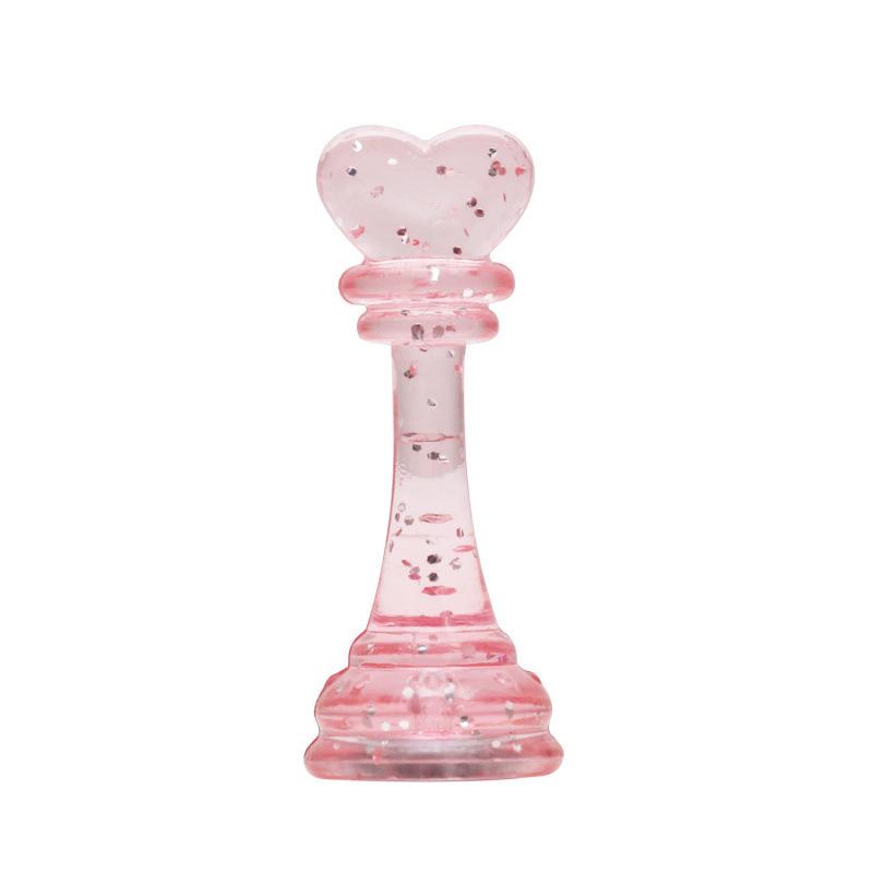 Raised Plastic Nail Art Practice Display Stand for Wearable Nails