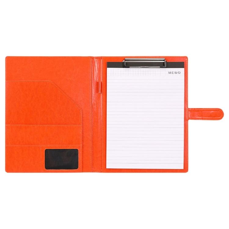 Fashion Business Folder Waterproof Document Holder Perfect for Legal Pad and Document Organization in Various Color