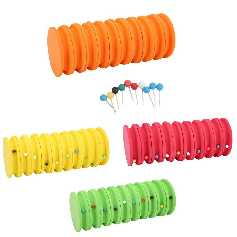 10 STÜCKE EVA Angelwickelbrett Mehrfarbig Angelspulen Angelschnuraufbewahrung