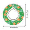 16pcs Fruit Fragrance Rings Creative Water Cup Fragrance Pod Healthy Multi-Flavor for Daily Exercise Drinking Water