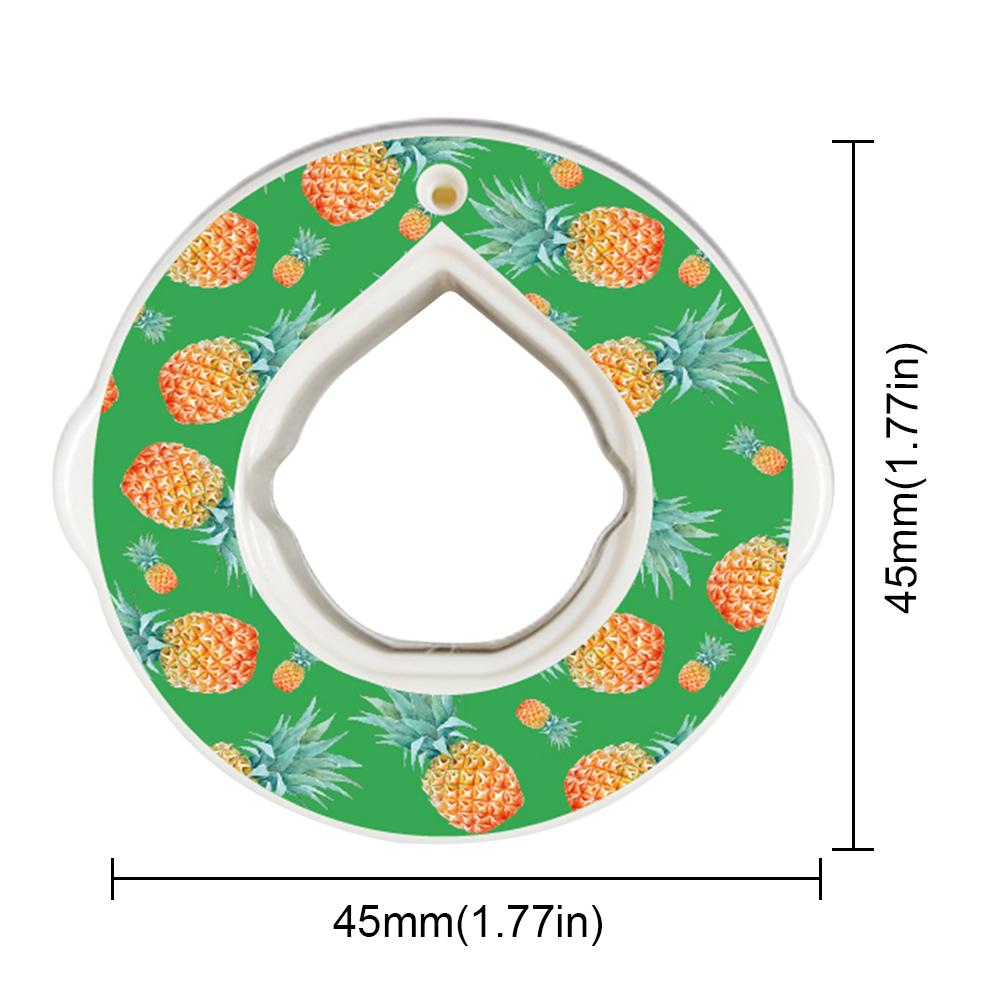 16pcs Fruit Fragrance Rings Creative Water Cup Fragrance Pod Healthy Multi-Flavor for Daily Exercise Drinking Water
