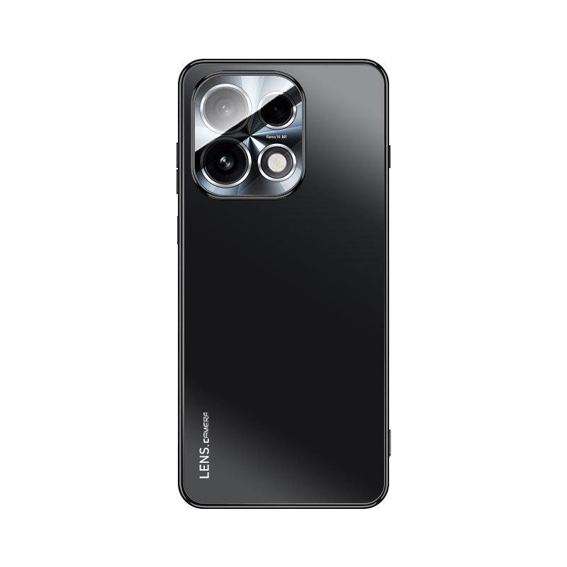 [Spot] Applicable to OPPOreno16pro mobile phone case reno16 new male lens film 15 anti-drop simple