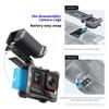 Aluminum Split Handle Grip For Action Cameras Detachable Metal Mounting Kit Enhances Stability For Outdoor Photography