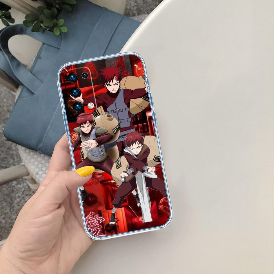 

LO65 Naruto Gaara Soft Shell Transparent Phone Case for Motorola Moto G7 G8 G9 G84 G85 G73 G24 G15 Z2 Play Power Plus Motorola Moto G9 (India)