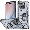 For Apple iPhone 16 15 14 Plus 13 12 Mini 11 Pro X XR XS Max 7 8 Plus SE 2020 2022 Case High Quality Hard PC + TPU Shockproof Rotate Ring Stand Cover