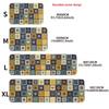 Retro Persian Kitchen Floor Mat Laundry Room Nonslip Long Strip Mat Interior Hallway Soft Rug Machine-washable Front Door Mat