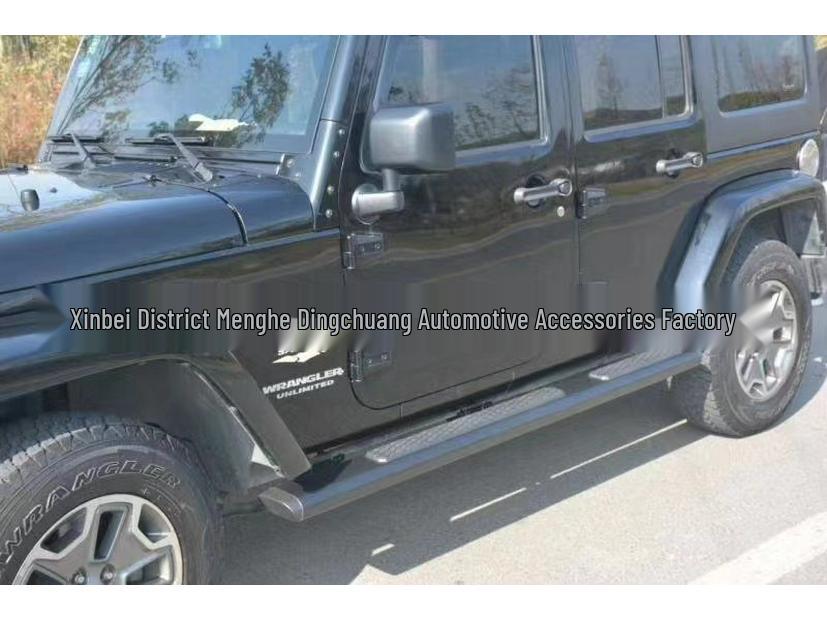 Aluminum Alloy Running Board for 09-18 Wrangler JK & 19+ Wrangler JL