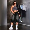 High Waist Straight Jeans Women Loose Casual Denim Trousers Daily Street Pants