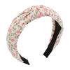 Headband Floral Print Cloth Knotted Headbands Women Girls Daily Shopping Travel Beach Vacation Hair Hoop Hair Style Accessories