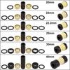 HEPPE Bike Rear Shock Bushing 20/22/22.2/25/30/40mm Bike Rear Suspension Shock Absorber DU Bushing for FOX Rear Shock Absorber