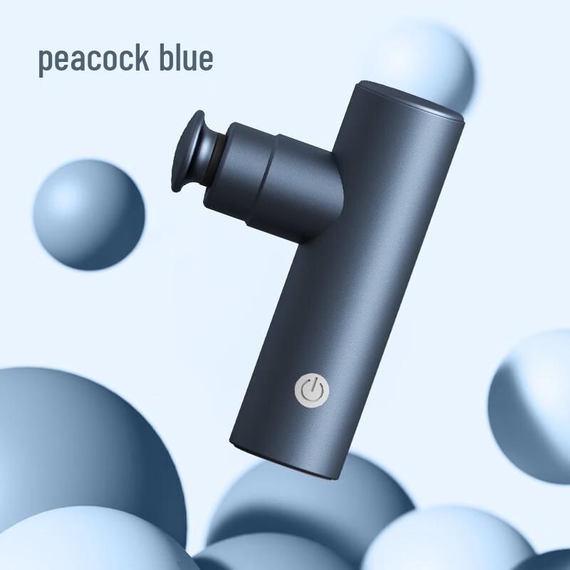 

Longchan Mini Rechargeable Fascia Massage Gun CN plug (adapter included)