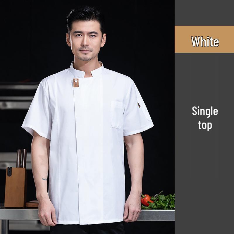 

Дышащий поварской китель с длинным рукавом для ресторана и кейтеринга - Унисекс рабочая одежда для осени/зимы XXL