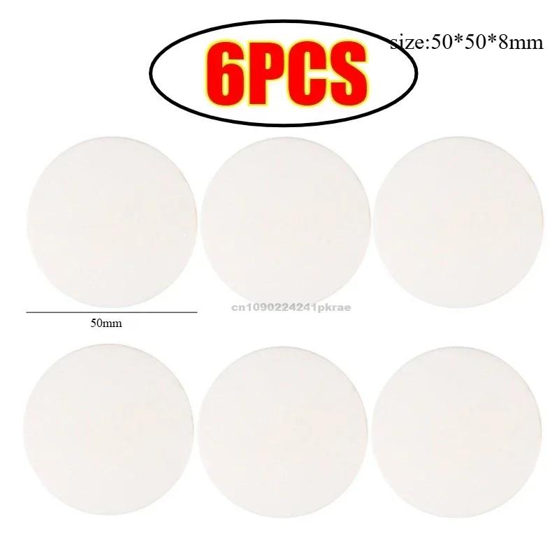 Self-Adhesive Door Stopper Handle Bumpers Silicone Mute Anti-Shock Protection Porte Pad Home Decoration Wall Protection