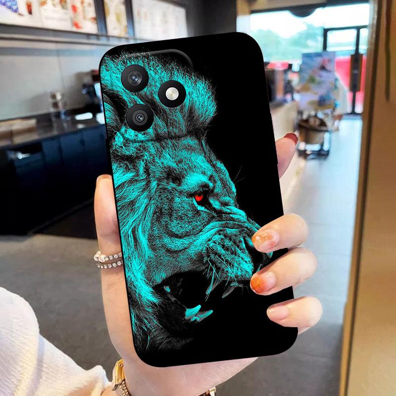 For Honor X8d 4G 2026 Case Soft TPU Phone Shell Shockproof Matte Silicone Casing For Honor X8D X 8D Cover HonorX8D Fundas Coque