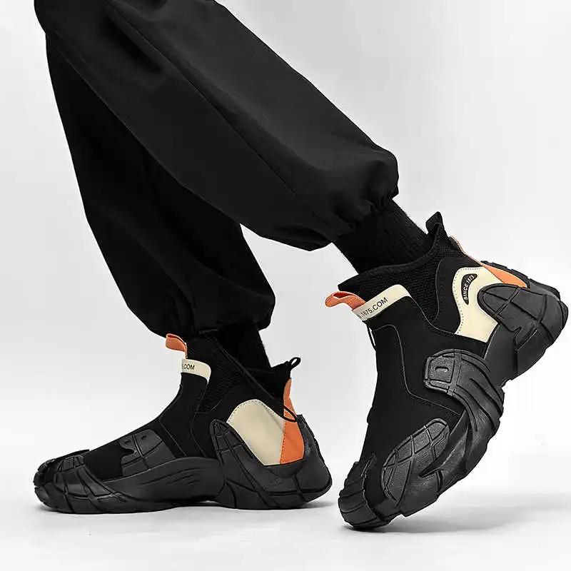 Fashion 42 Anti-slip Men's Sneakers For Sports Tennis Shoes Size 50 Man Luxury Trainers Basket Tenia Tenys Sneeker Idea Teniis