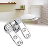 ZK40 Toilet Lid Fixings Toilet Hinges Repair Replacement Kit Tools Set