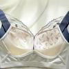 Thin Push Up Bra for Women Without Steel Rims Gathered Bra for Anti Sagging Oversized Bra