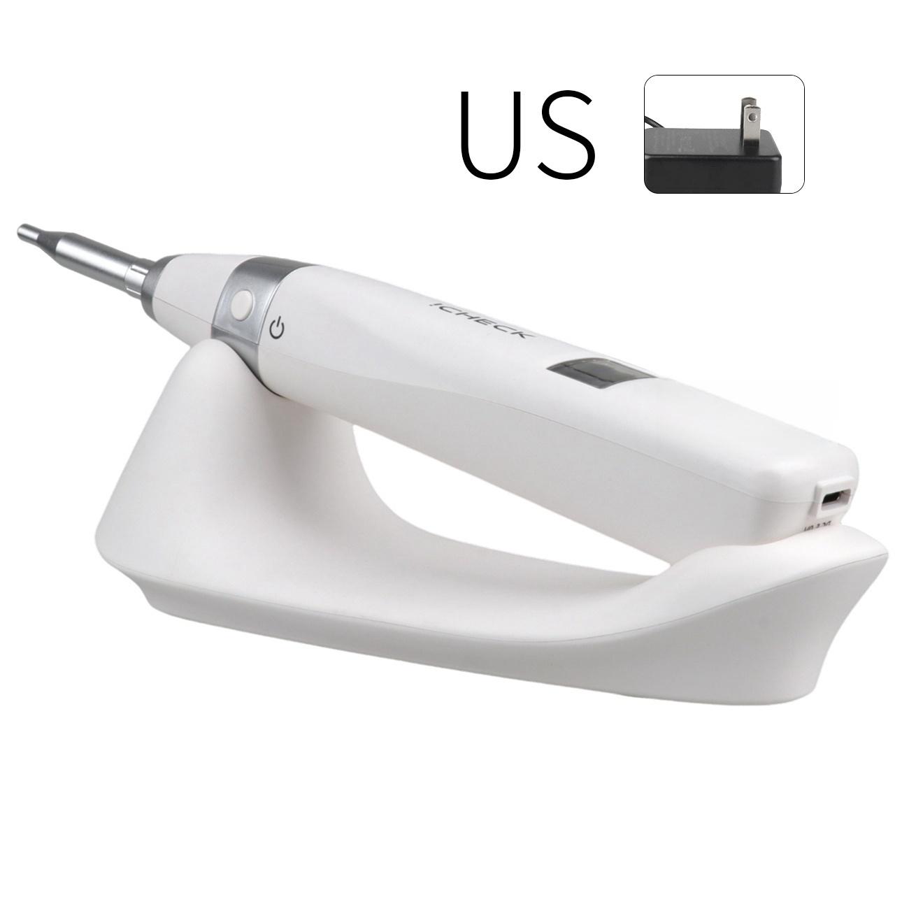 

Измеритель стабильности дентальных имплантатов Оборудование для измерения стабильности имплантатов Резонансная частота Детектор Стоматологическое оборудование US Plug белый