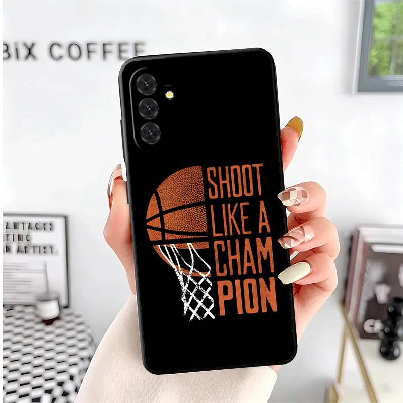 Basketball Basket Sports Soft Phone Case for Samsung A17 A37 A57 A16 A26 A36 A56 A15 A25 A35 A55 A14 A24 A34 A54 A13 A23 A33 A53