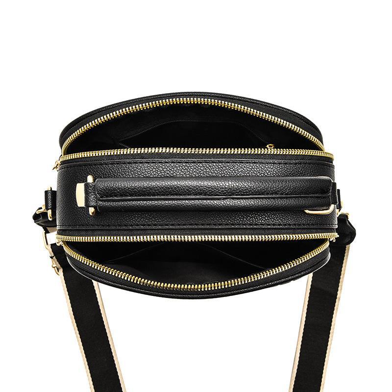 2024 Sommer Plaid Fashion Handtasche: Stilvolle quadratische Schulter- und Umhängetasche für Damen.