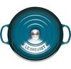 Cast Iron Skillet Le Creuset Gourmet 26 Cm 2.2 L Deep Teal (21180266422430)