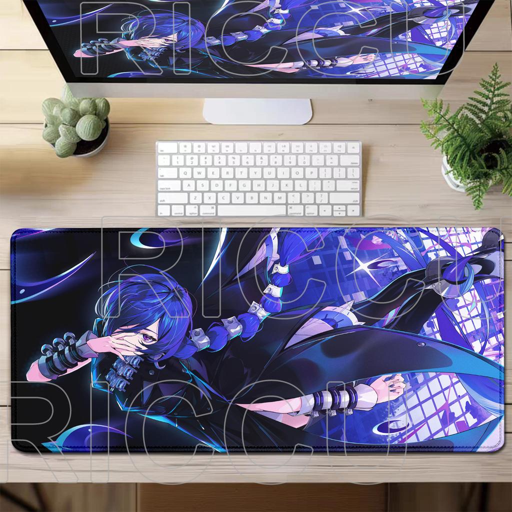 Tapis de Souris XXL Impression HD Set de Table Zenless Zone Zero ZZZ Promeia Accessoires PC kawaii Fille Anime Tapis de Souris Bureau Tapis de Bureau