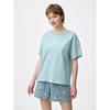 Cotton Color Lounge Set  Short Sleeve   Panda 