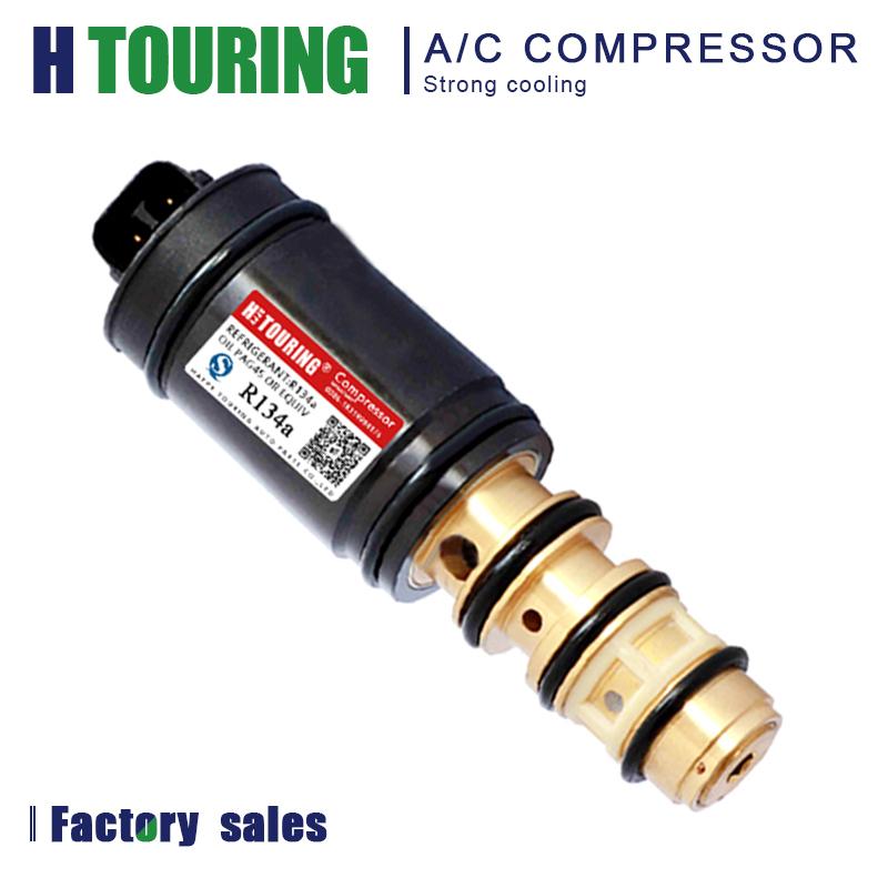 For  5SE09C 5SE12C 6SEU16 AC Compressor Control Solenoid Valve For Car Toyota Yaris AC Compressor Length 96mm