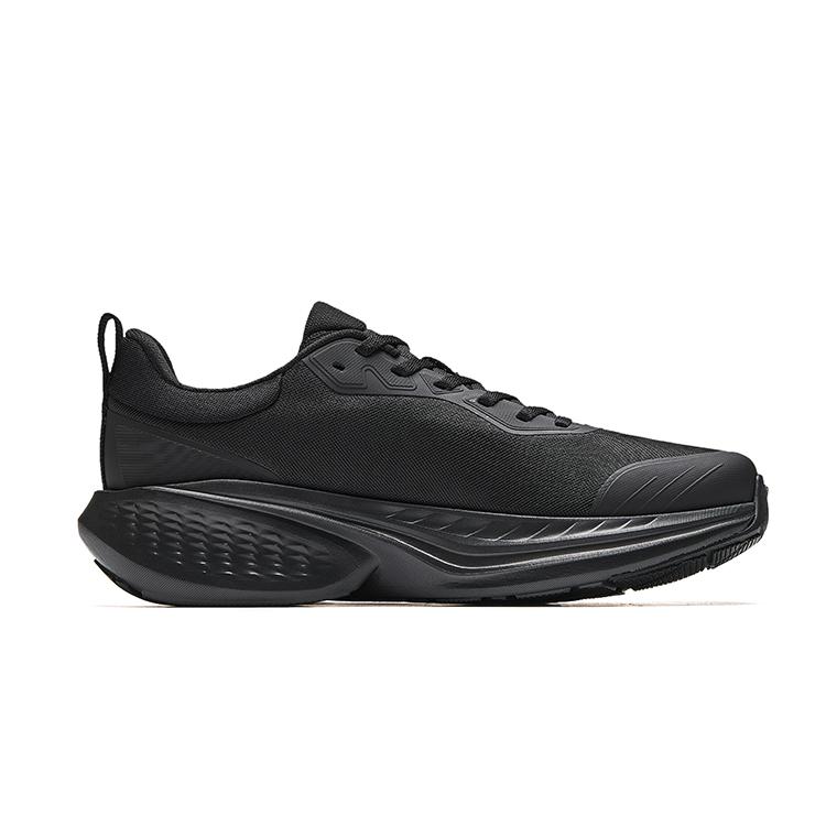 Anta Cloud Path Running Shoes Men's Basic Black/Metal Titanium 112545519-2