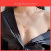 Fashionable And Simple Moon And Star Necklace For Women Wholesale Jewelry Accessories