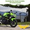 Motorcycle Fairing Wing Motorcycle Side Wind Wings Shark Fin Fairing Bird Beak Trim For Modification Scooter Touring Racing