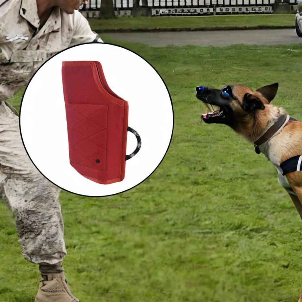 Dog Training Bite Sleeve Biting Arm Protection Gear Canine Training Sleeve Accessories for Puppy Handler