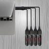 4 in 1 USB Y Splitter Cable USB Power Splitter Cable USB2.0 Male to 4 USB Female Splitter Cable Charging Data Transfer