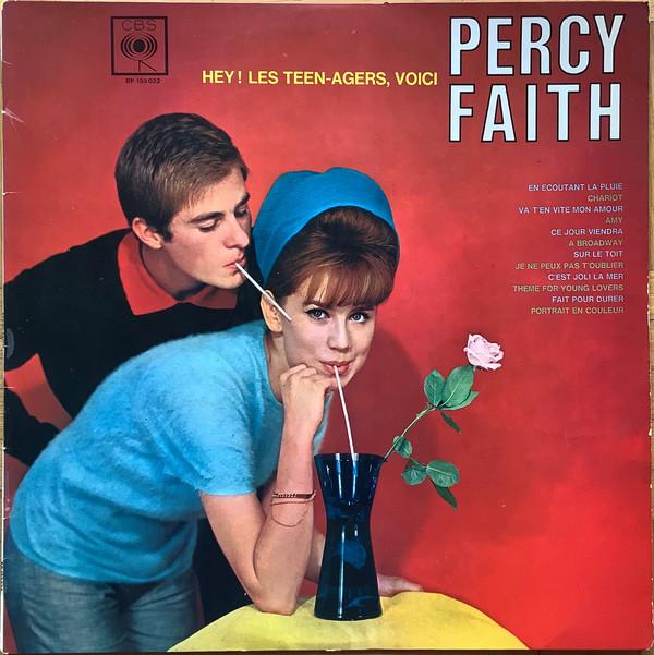 LP Record PERCY FAITH - Hey! Les Teen-Agers, Voici BP153022 CBS France Pop Used