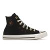 Chuck Taylor All Star High Women's Valentine's Day 2023 Black White Back Alley Brick A03932C