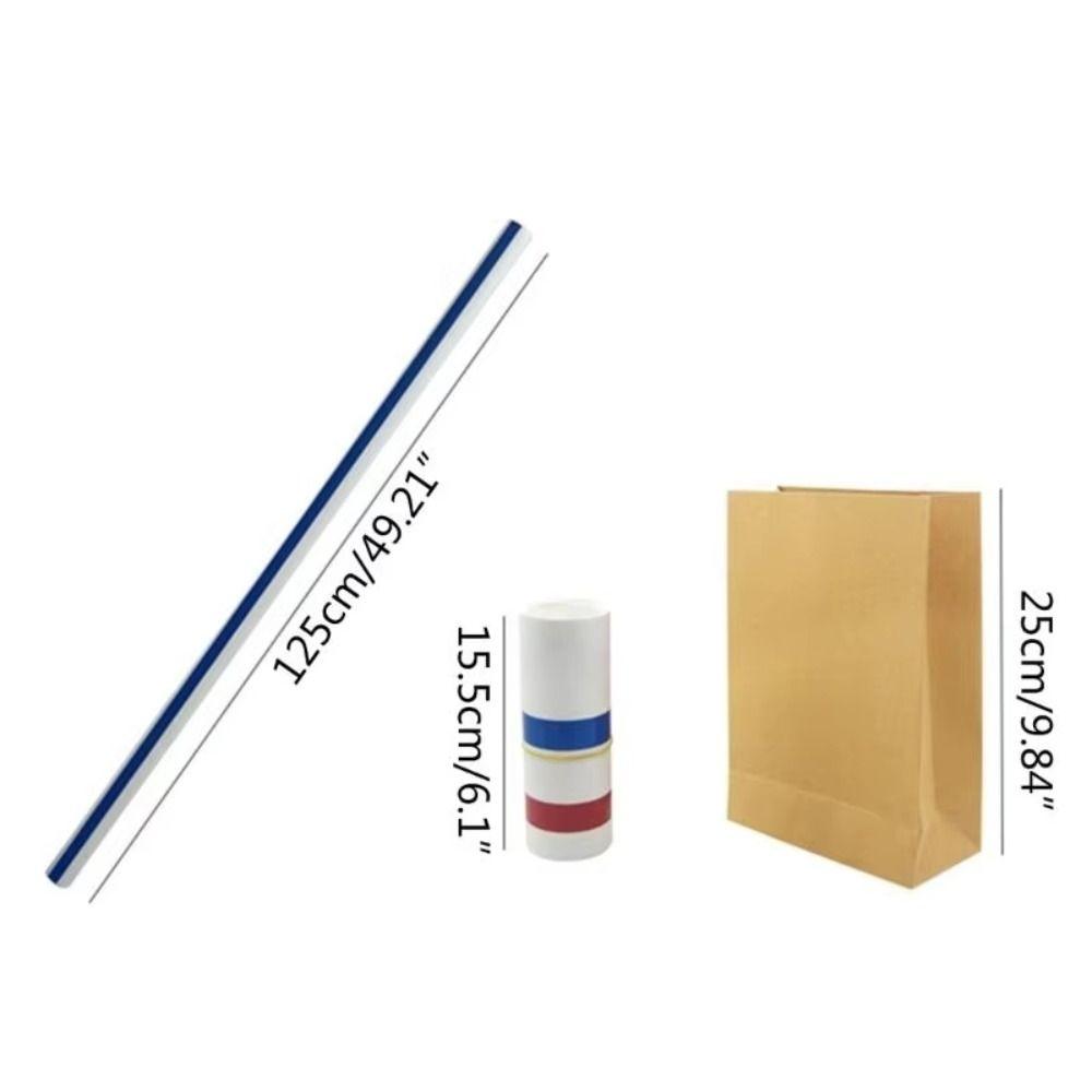 Stage Street Big Straw Magic Tricks Close-up Empty Bag Appear Straw  Magic Accessories