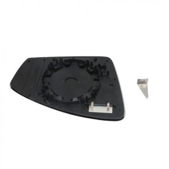 Driver Side Mirror Glass Heated W/ Back for 18- VW Tiguan 2.0L 5NN857521