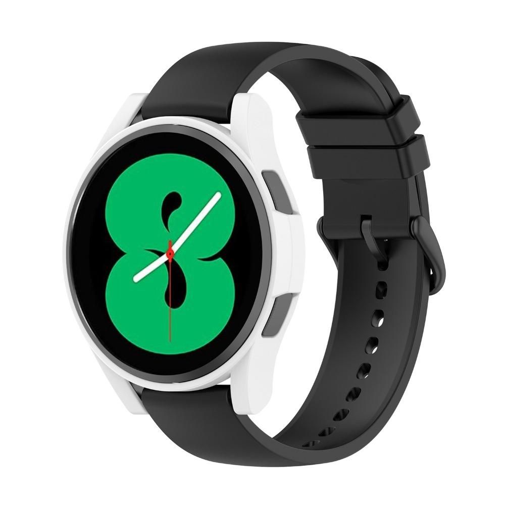 

PC Watch Case Half Pack Watch Cover New Watch Protective Case for Samsung Galaxy Watch4/FE 40mm Black Panther Pattern