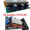 48V 60V 72V 84V 3000W Brushless Controller MAX 80A for BLDC Electric Bike (9+9) MOSFET Double Row 18 Tube 2000W 3000W Controller