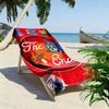 Classic Cartoon Duo: Tom Jerry beach towel Portable for travel beach Outdoor pool towel swim seaside beach printing Comfort Outdoor picnic beach mat