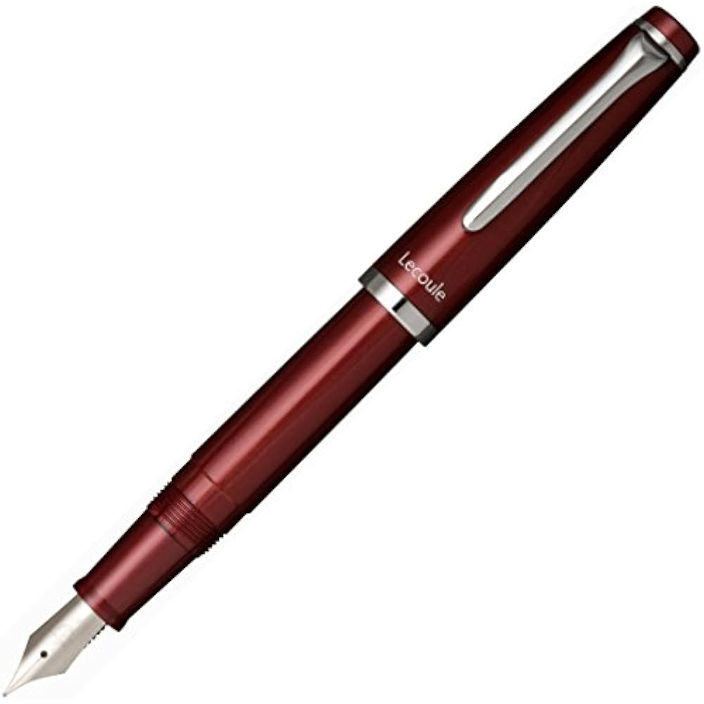 Sailor Fountain Pen Recle Power Stone Color Garnet Medium 11-0311-330