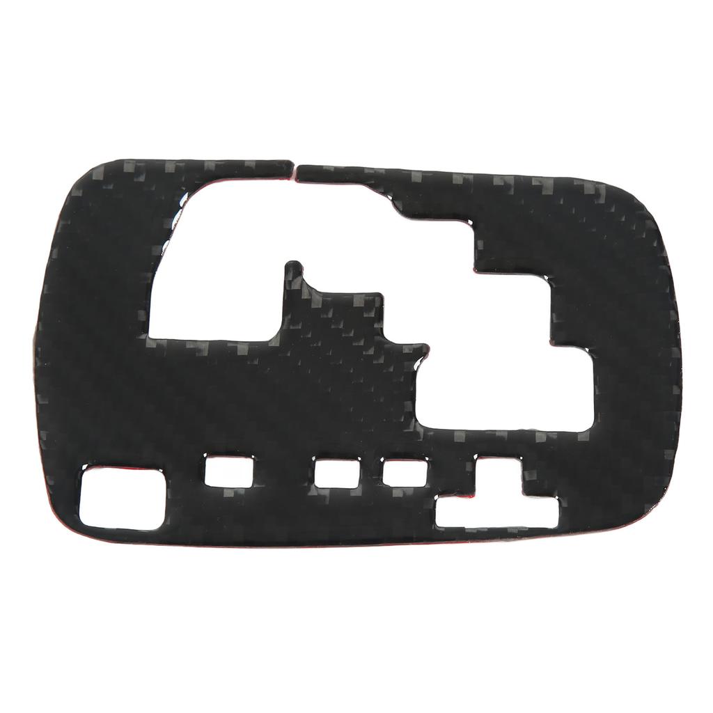 Car Central Control Gear Shift Cover Sticker Gearshift Trim Replacement For Hilux 2015‑2021