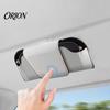 Leather Glasses Clip for Vehicle Car Clip, Sun Visor Storage, Multi-Function Sunglasses Holder Interior Decoration Accessories Visor, Universal
