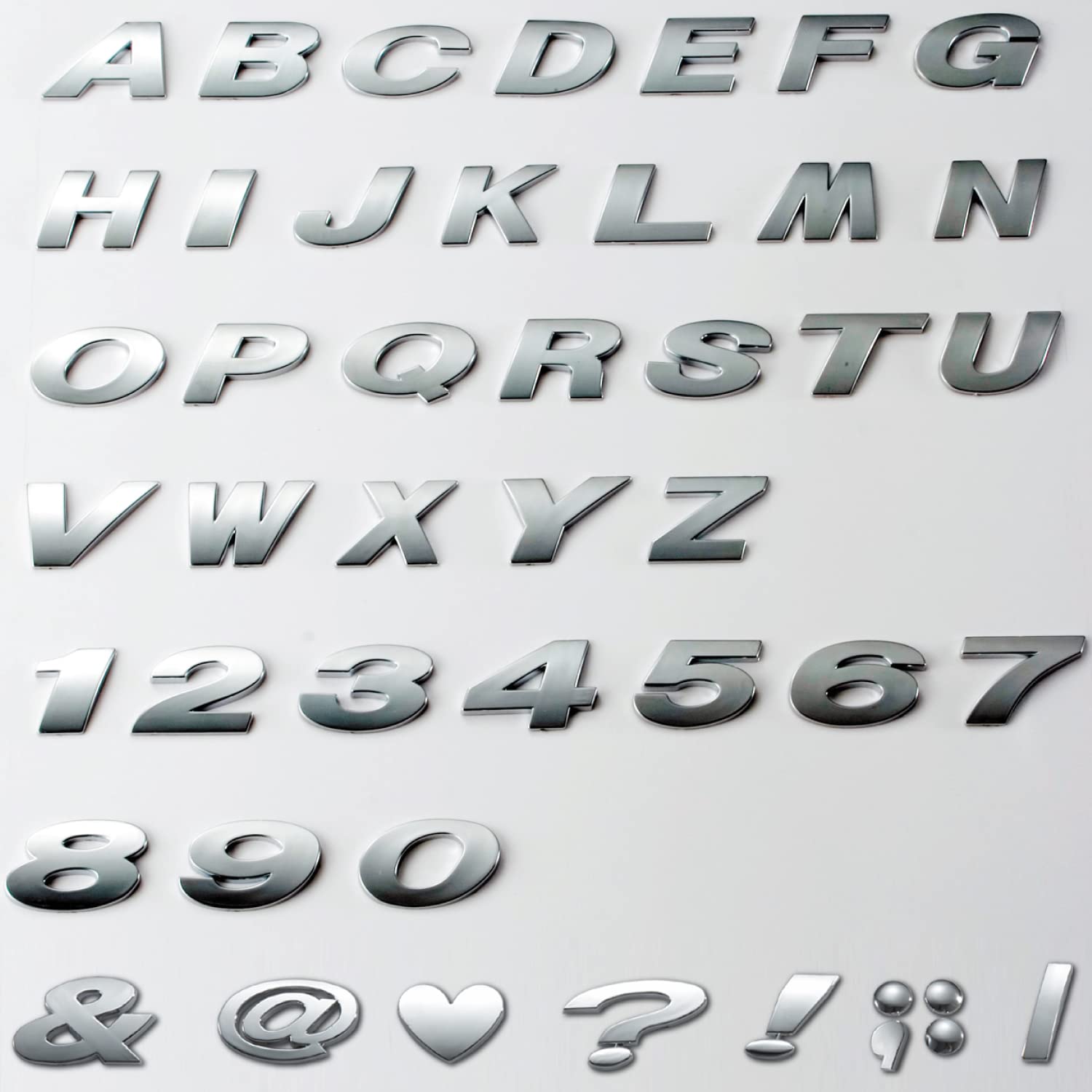 

Jet Inouye (JET) Single Item ABC Emblem [T] 603270 серебряный