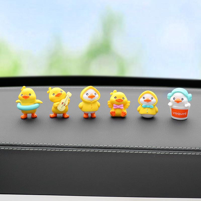 Mini Ferkel Auto Armaturenbrett Ornament - Niedliche Innendekoration