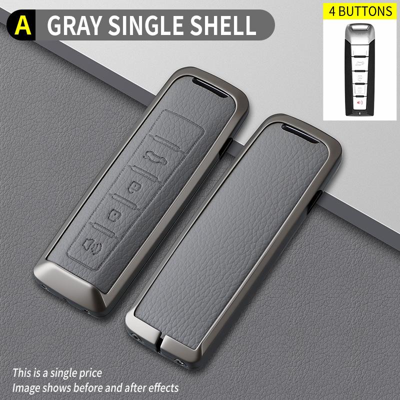 

Weipai Model B Elephant Gray Car Key Case OPP Bag